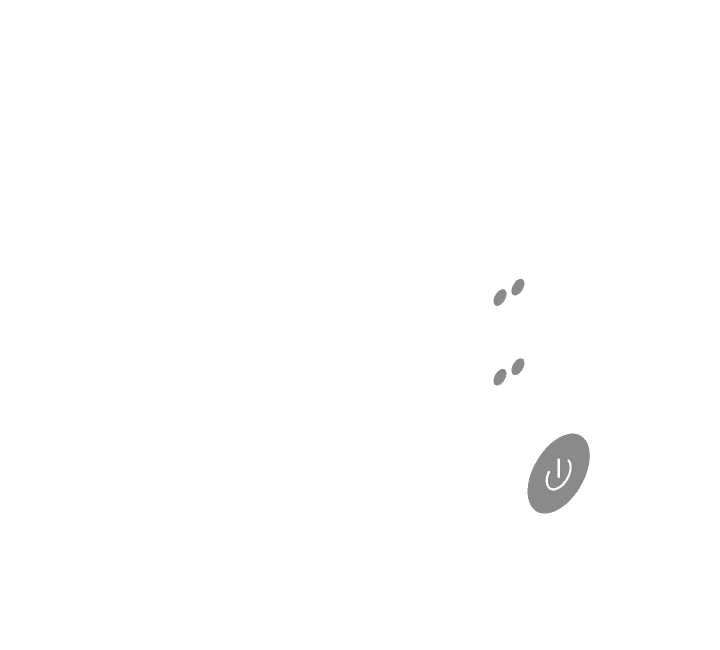 An isometric stack of servers behind a padlock shield